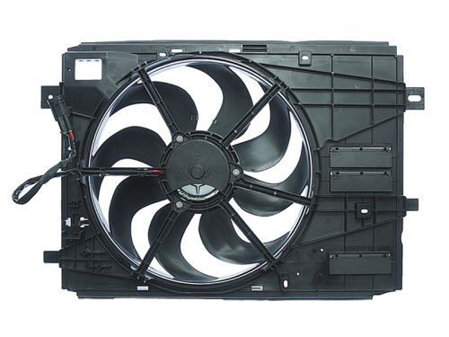 Kühlerlüfter Citroen C4 2013-