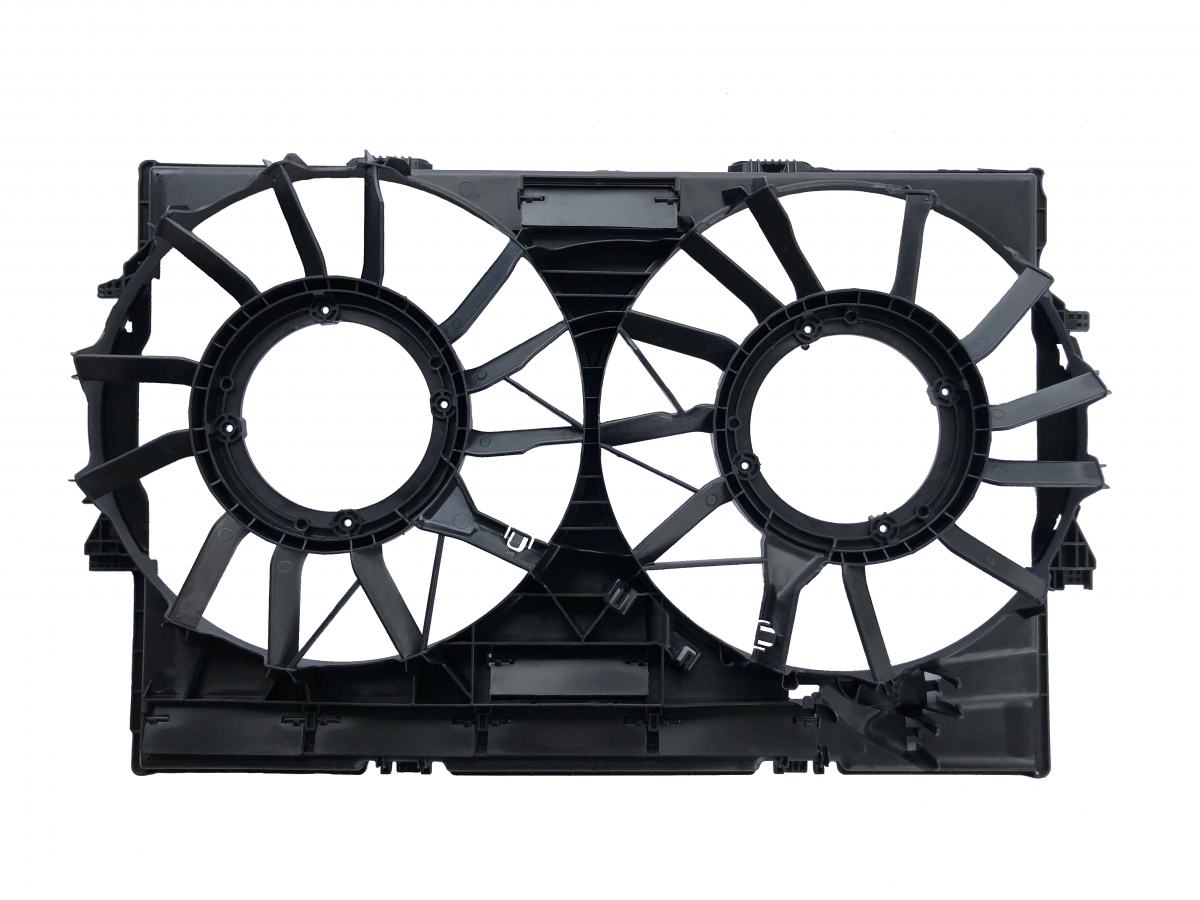 Kühlerlüftergehäuse Audi S8 2011- Original