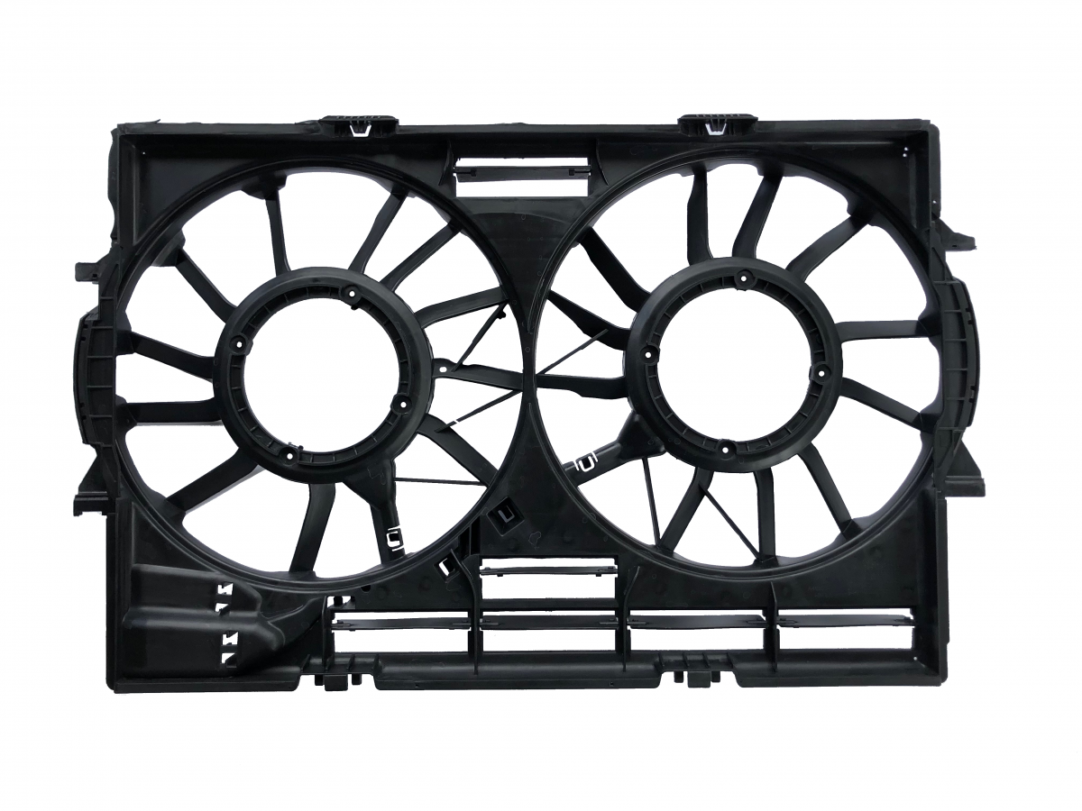 Kühlerlüftergehäuse Audi S8 2011- Original