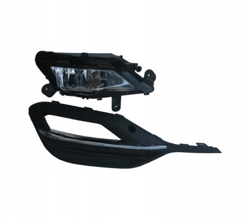 Gitter Blende + Chrom + Halogen links Opel Astra 4 K 2019-2022