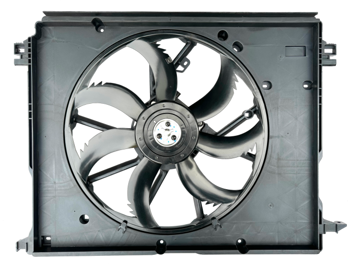 Kühlerlüfter Toyota Highlander IV XU70 2020-