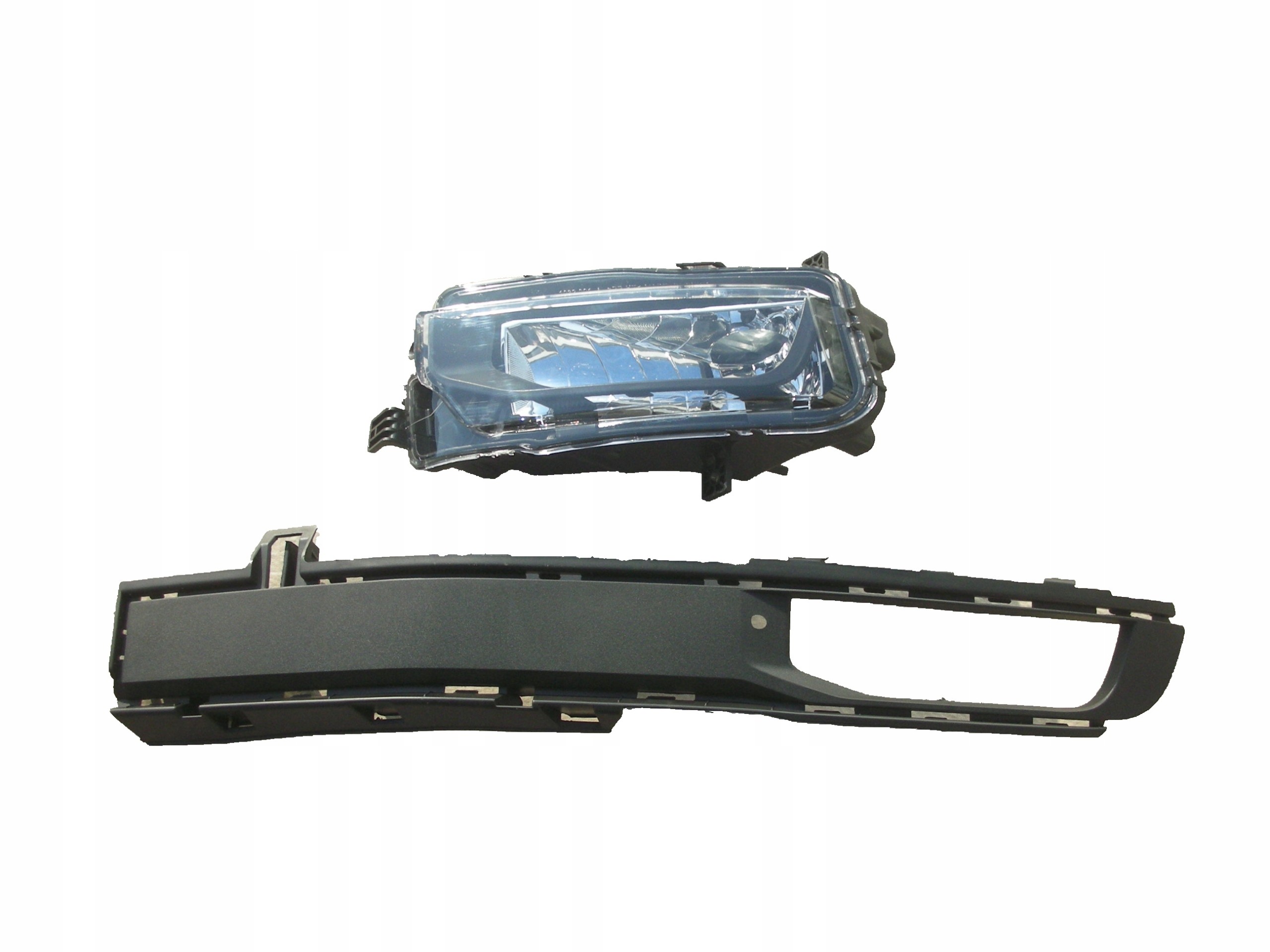 Gitter Blende + Halogen links Volkswagen Multivan T6 Lift 2015-2020