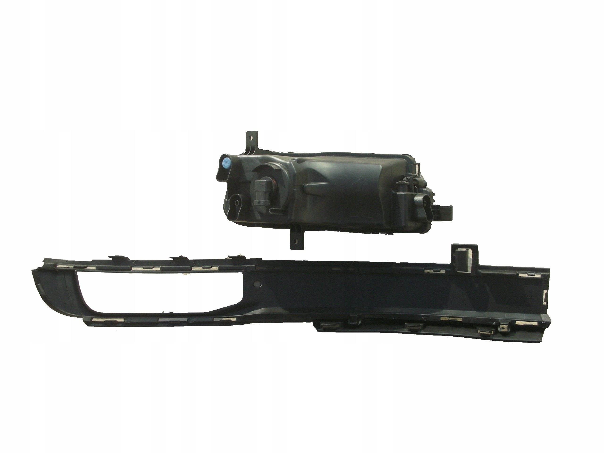 Gitter Blende + Halogen links Volkswagen Multivan T6 Lift 2015-2020