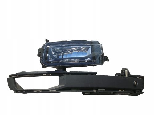 Gitter Blende + Halogen rechts Volkswagen Multivan T6 Lift 2015-2020