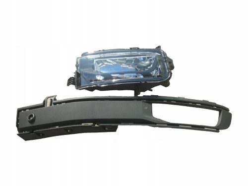 Gitter Blende + Halogen links Volkswagen Multivan T6 Lift 2015-2020