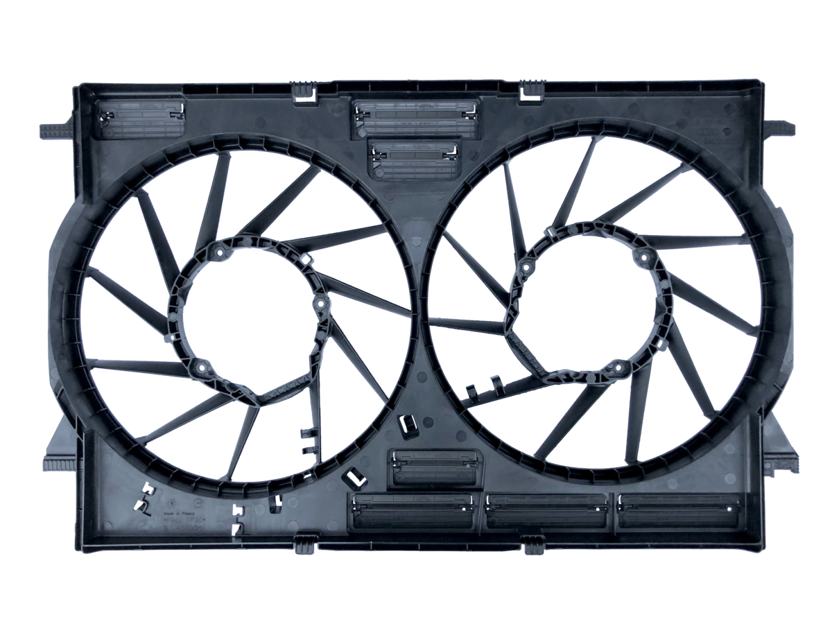 Kühlerlüftergehäuse Volkswagen VW Touareg III 2018- 8W0121207C