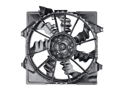 Kühlerlüftergehäuse + Lüfterpropeller Hyundai Tucson IV (NX4) 2020- 25380N7200 Original