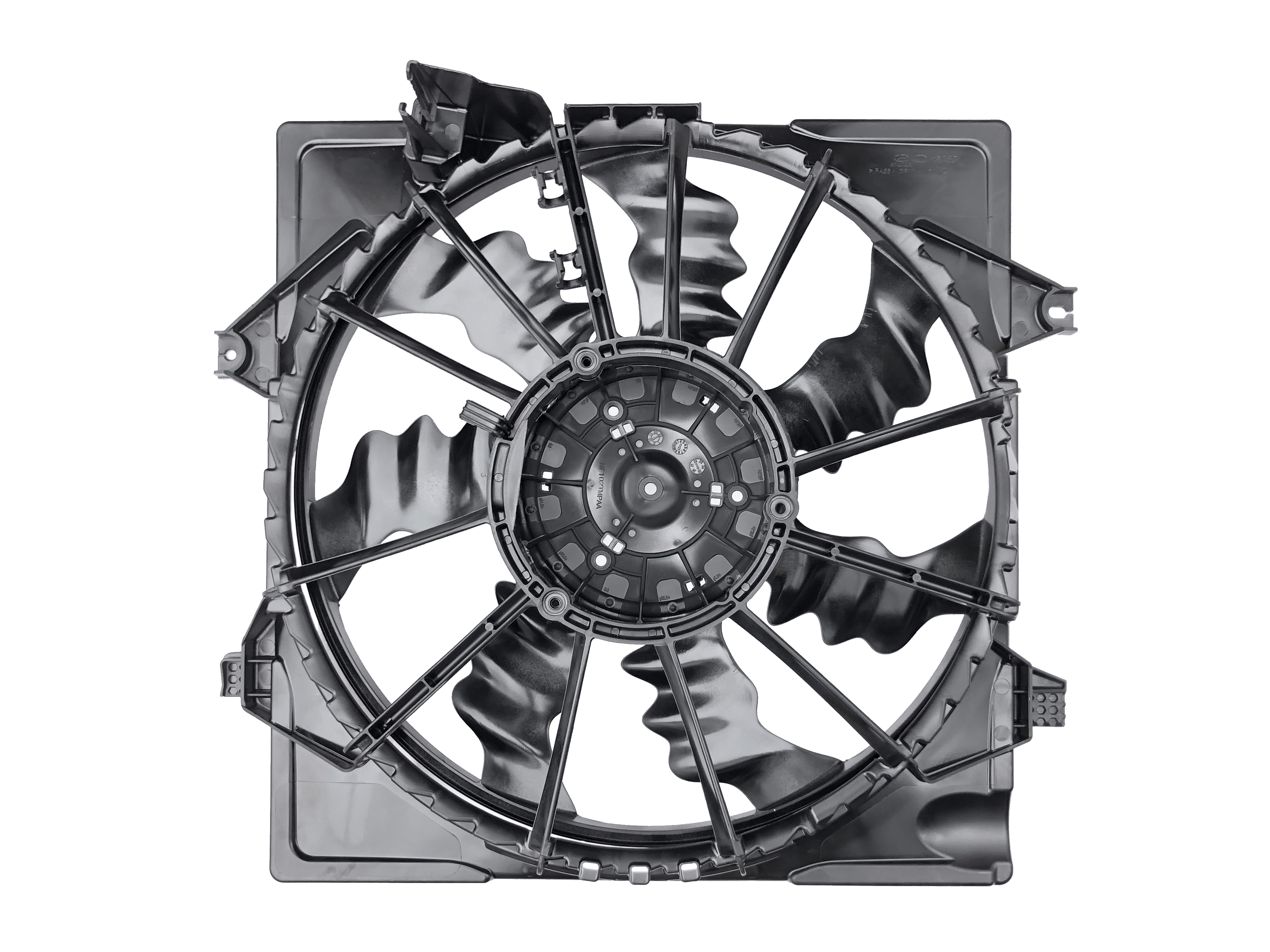 Kühlerlüftergehäuse + Lüfterpropeller Hyundai Tucson IV (NX4) 2020- 25380N7200 Original