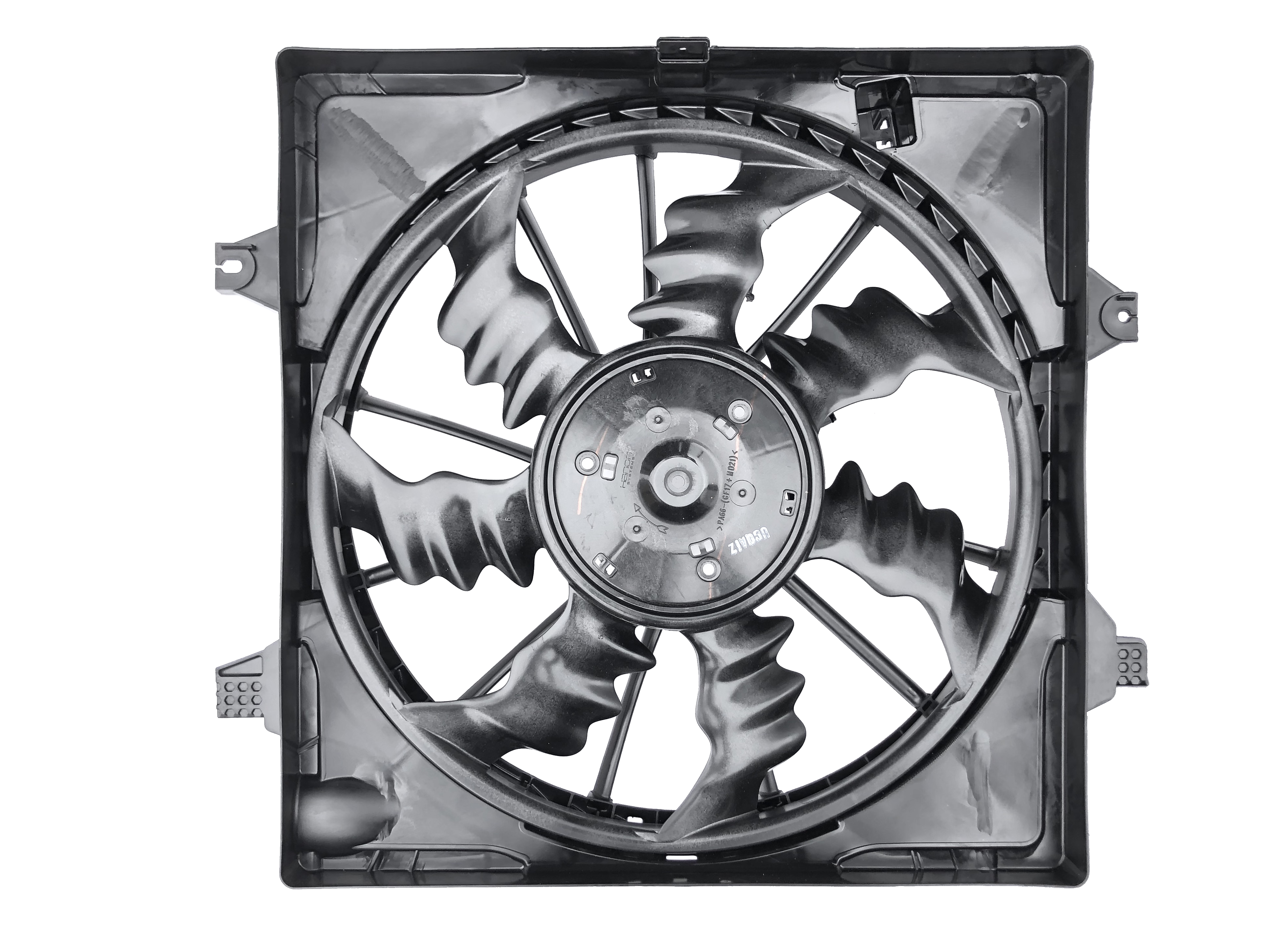 Kühlerlüftergehäuse + Lüfterpropeller Hyundai Tucson IV (NX4) 2020- 25380N7200 Original