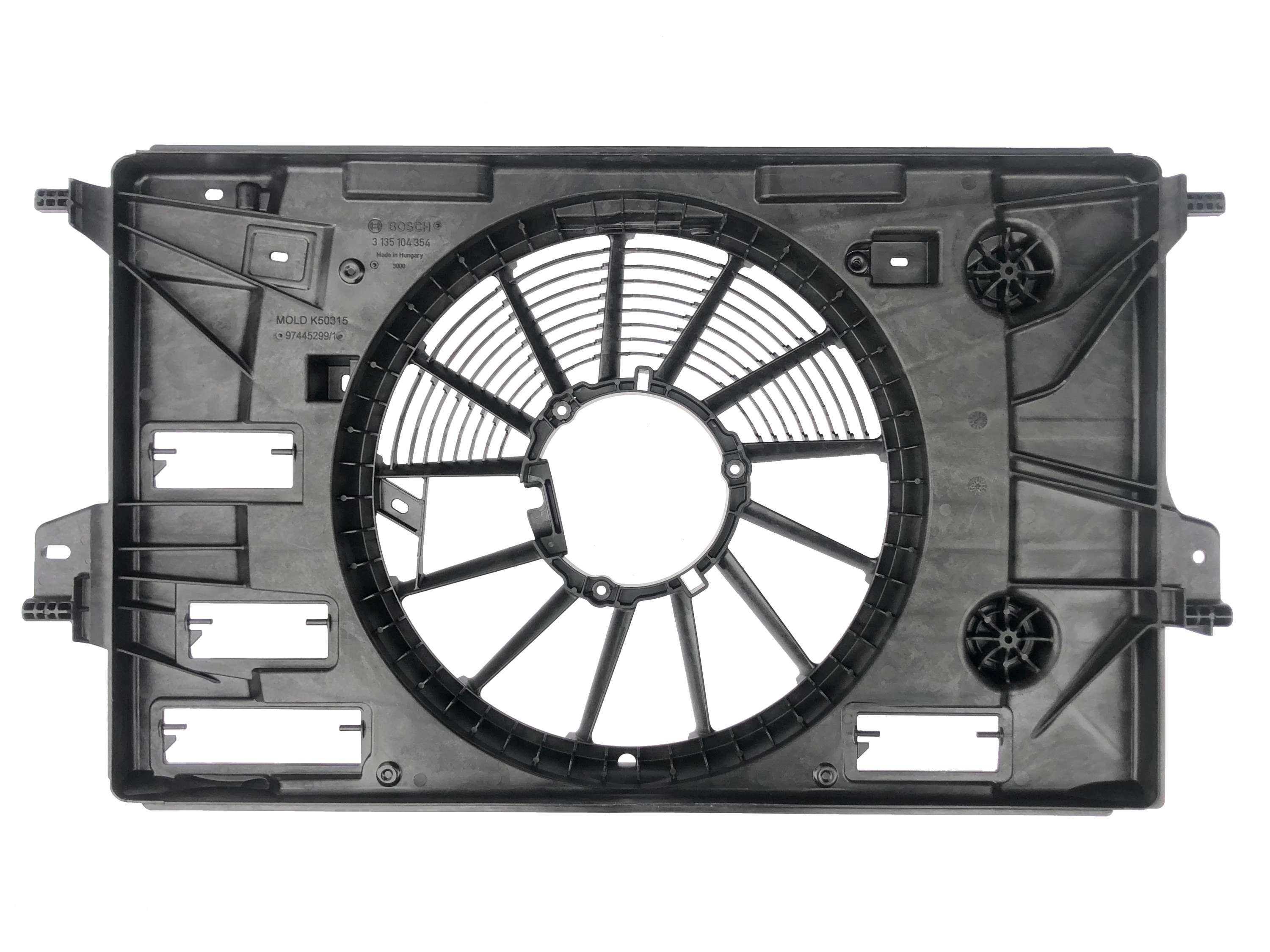 Kühlerlüftergehäuse Renault Megane E-Tech Electric 2022- 214815MZ0A Original