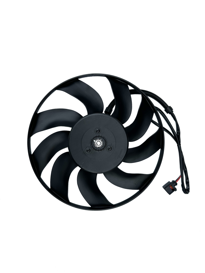Klimaanlagenlüfter mit Motor ohne Gehäuse Volkswagen Transporter T5 2003-2010