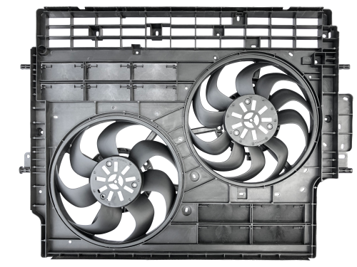 Kühlerlüftergehäuse + Propellers Fiat Talento 2.0 dCi 2019-2021 214817257R