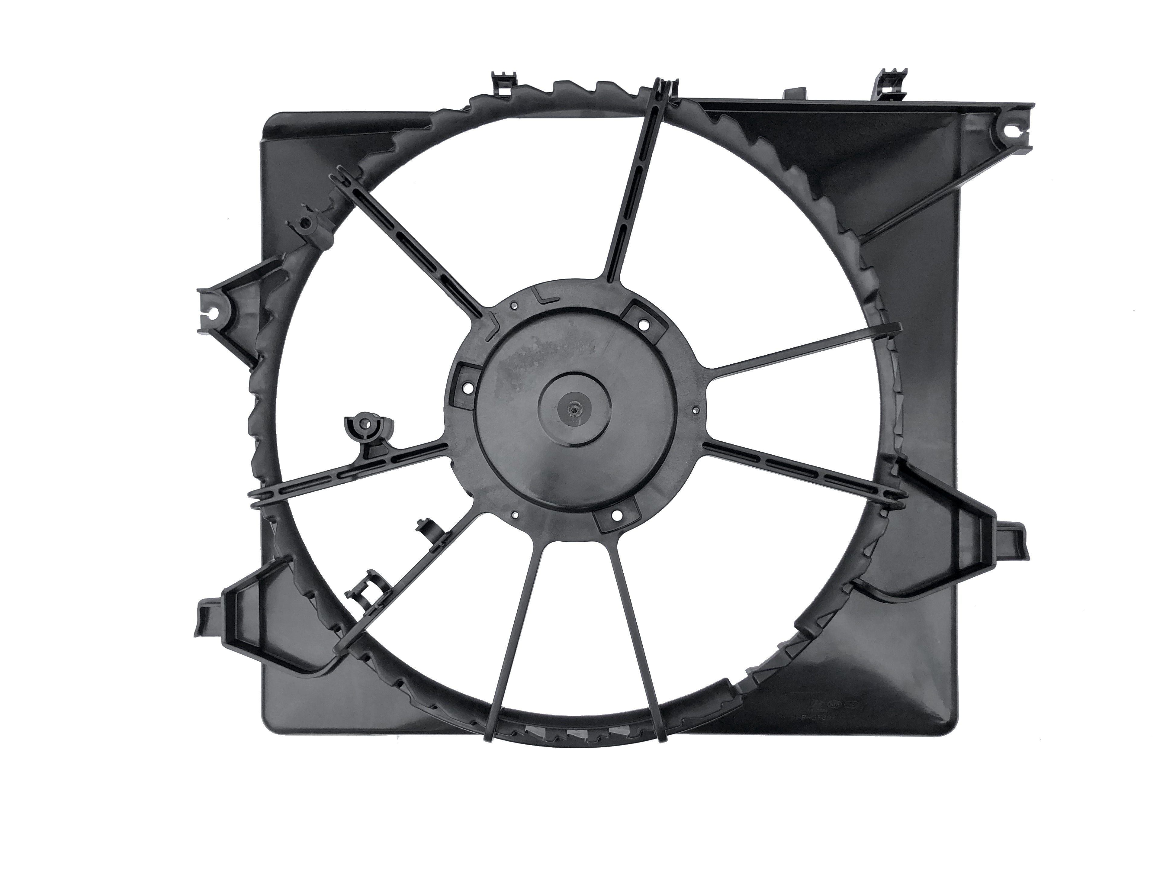Kühlerlüftergehäuse Kia Ceed (JD) 1.0 T-Gdi 2015-2018 25350A2400 25380A2400 Original