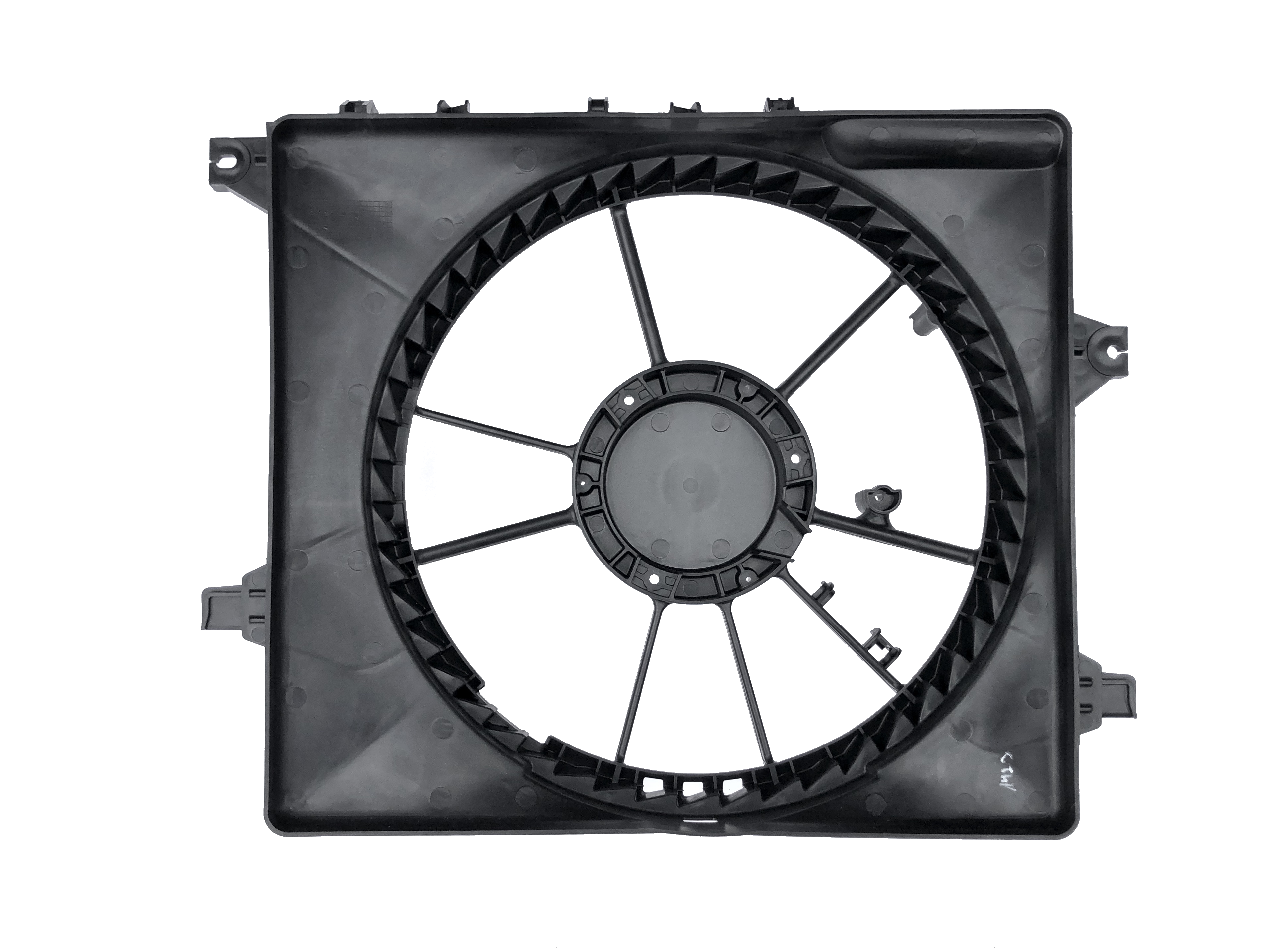 Kühlerlüftergehäuse Kia Ceed (JD) 1.0 T-Gdi 2015-2018 25350A2400 25380A2400 Original