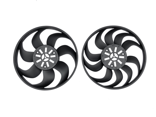 Die Lüfterpropeller des Kühlers Fiat Talento 2.0 dCi 2019-2021 214817257R