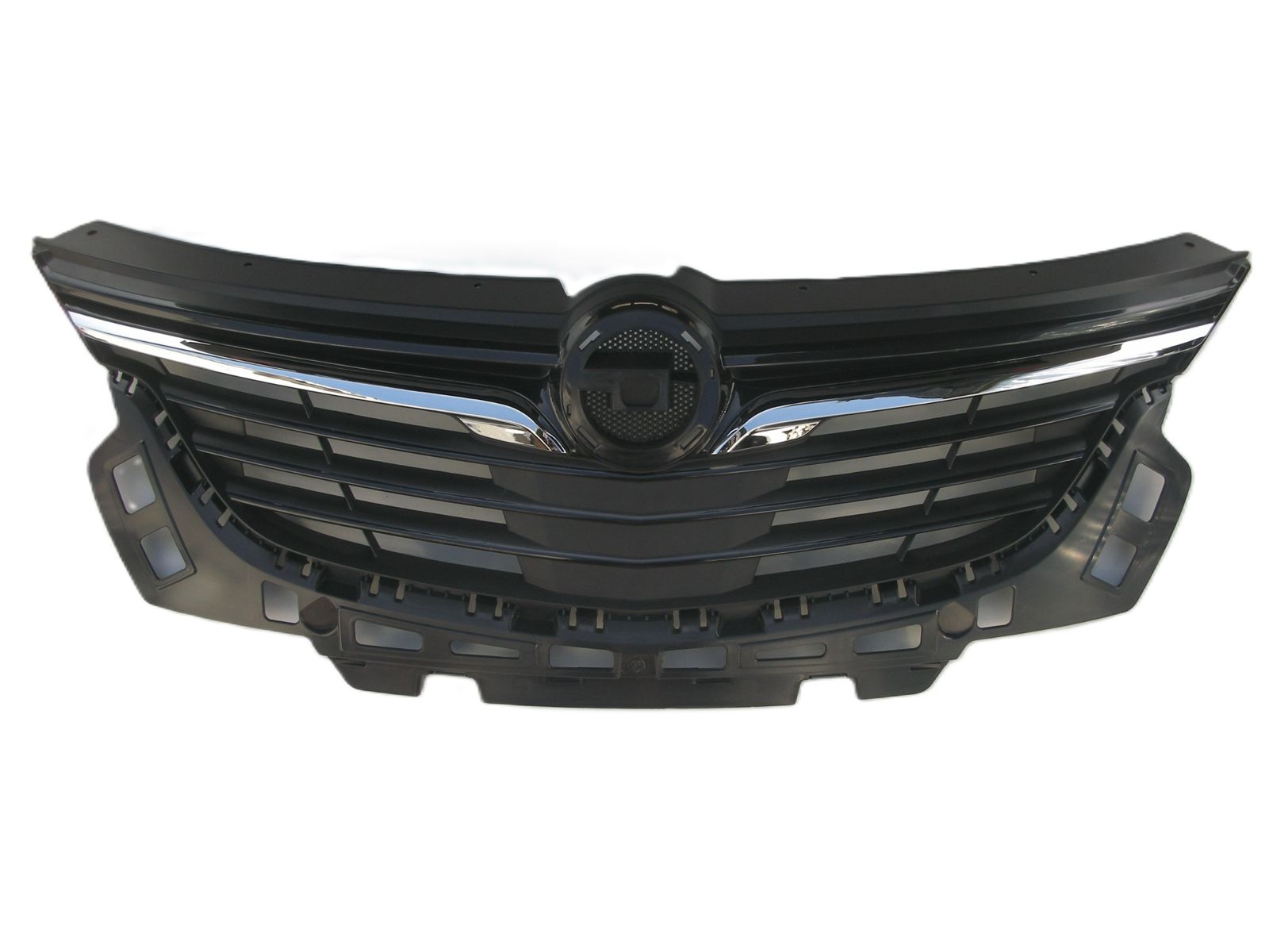 Chrom-Kühlergrill unter dem Radar Opel Zafira C II LIFT 2017-