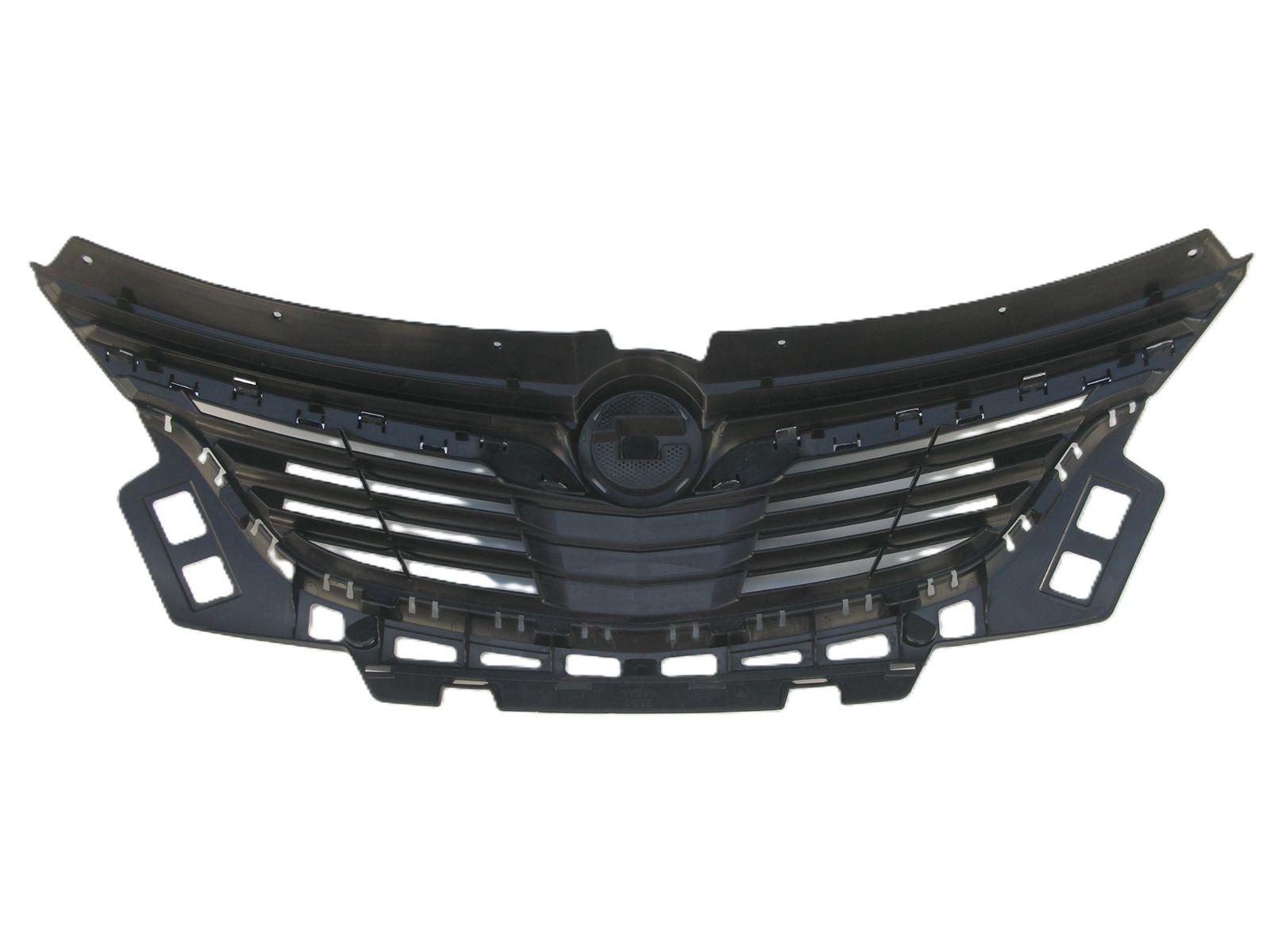 Chrom-Kühlergrill unter dem Radar Opel Zafira C II LIFT 2017-