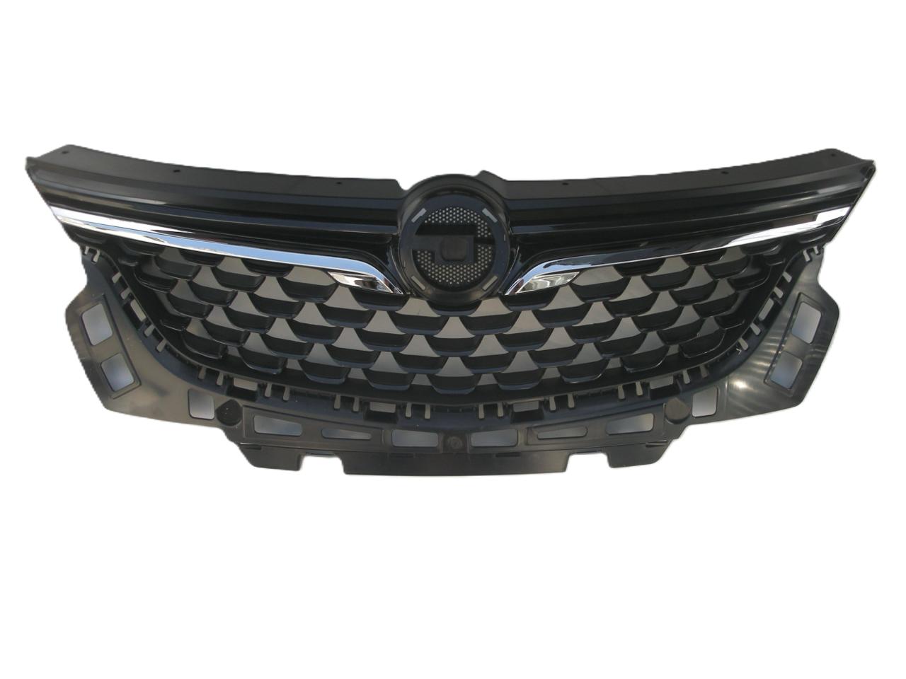 Chrom-Kühlergrill Opel Zafira C II LIFT 2017-