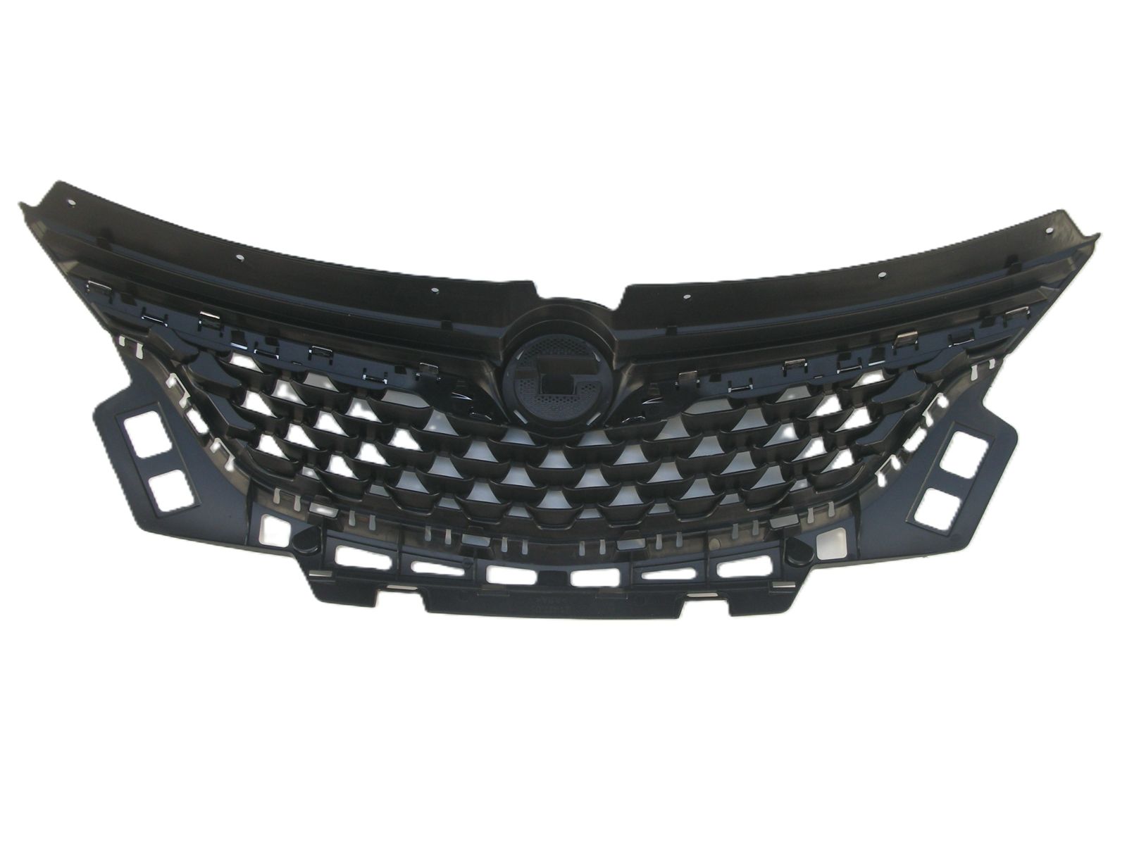 Chrom-Kühlergrill Opel Zafira C II LIFT 2017-