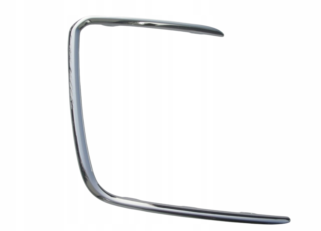 Chrom Linke Leiste des Stoßstangengitters Volkswagen Tiguan II LIFT R-Line 2020-