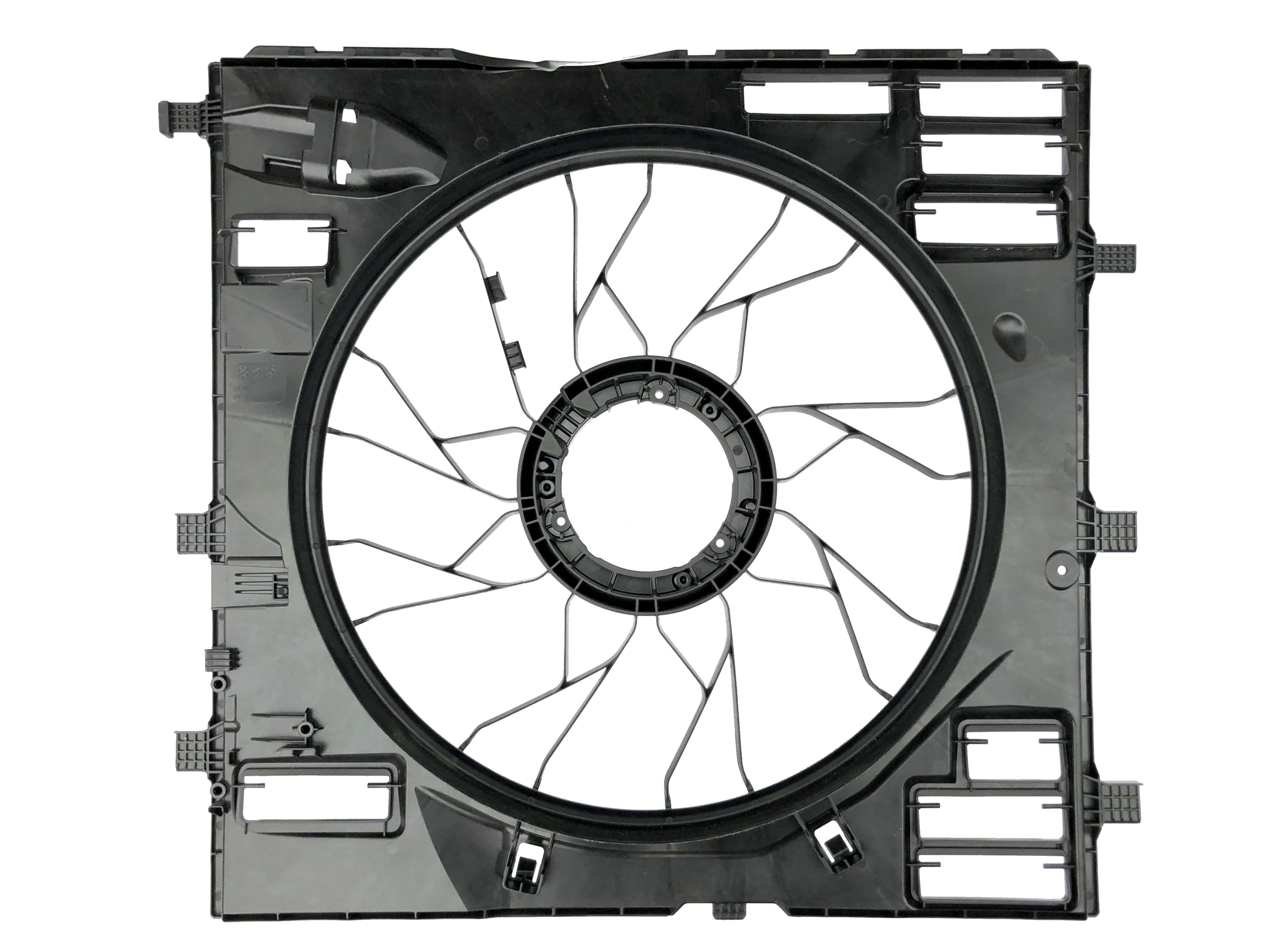 Kühlerlüftergehäuse Mercedes Sprinter III B907 B910 2021- A9079065400 Original